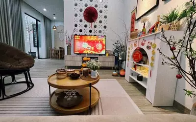 Biệt thự Lê Bôi, 7x22, 4 tầng, Hai mặt thoáng, căn góc, đường Phạm Thế Hiển