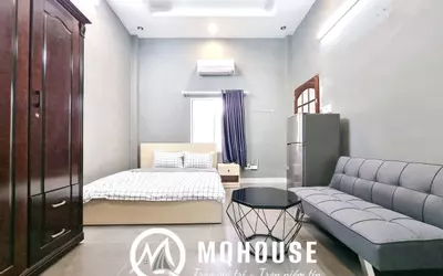 CHỈ 6 TRIỆU - PHÒNG ĐẸP GẦN CÔNG VIÊN LÊ THỊ RIÊNG , Q3, HCM