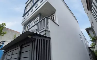 BÁN NHÀ LÔ GÓC GÒ Ô MÔI – HUỲNH TẤN PHÁT, QUẬN 7 – 4 TẦNG, CÁCH MẶT TIỀN 18M, GIÁ 4 TỶ X