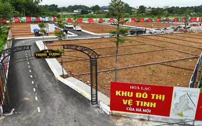 QUỸ ĐẤT HIẾM CÓ Ở HÒA LẠC, LÀN 2 QL21, GẦN ĐH QG, BÁCH KHOA, FPT