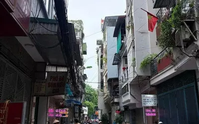 BÁN NHÀ PHÂN LÔ VIP LẠC TRUNG OTO VÀO NHÀ 46M2 5 TẦNG NGÕ THÔNG 16 TỶ