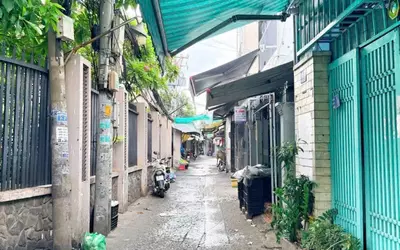 BÁN NHÀ TRẦN XUÂN SOẠN QUẬN 7,  NGÕ RỘNG THOÁNG, NHÀ MỚI Ở NGAY, GIÁ 5,5 TỶ
