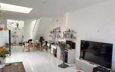 Bán nhà đổ 2 mê Tái Định Cư Đất Lành Vĩnh Thái Nha Trang, đường nhựa 13m