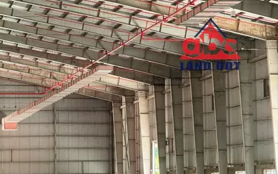 xưởng sản xuất phù hợp nhiều ngành nghề, tiếp nhận linh hoạt, kết cấu kiên cố, giao xưởng liền