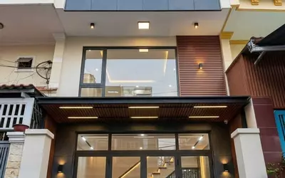 [Hiệp Bình Chánh] Nhà mới 3 tầng đẹp lung linh  - Hẻm xe hơi thông - Đối diện Gigamall và ĐH Luật