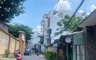 căn nhà 1 LẦU mặt đường TÂY THẠNH,NGANG GẦN 6M , DTCN 42M2 - CHỈ 5,9 TỶ TL.