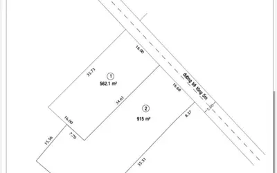 SIÊU PHẨM ĐẤT NỞ HẬU LỚN – BÀ ĐIỂM, HÓC MÔN – 2 SỔ HỒNG RIÊNG