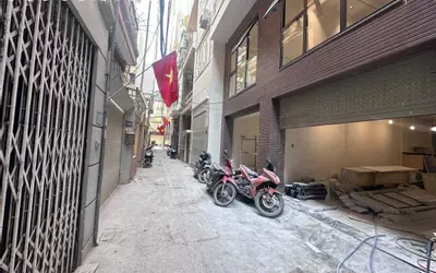 BÁN NHÀ PHÂN LÔ VIP TÔ VĨNH DIỆN THANG MÁY FULL NỘI THẤT 50M2 5 TẦNG 18 TỶ