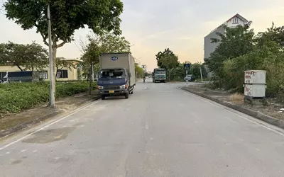 [HÀNG NGỘP THUẬN AN] Đất TĐC Kim Sơn 80m2, Mặt Tiền Gần 7m, Sổ Đỏ Cầm Tay, SS Giao Dịch