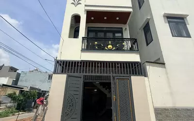 Nhà Ngô Chí Quốc Thủ Đức 4 tầng phân lô đồng bộ cực đẹp
