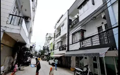 BÁN NHÀ MẶT TIỀN RỘNG NGUYỄN HỮU THỌ – HUỲNH TẤN PHÁT – ĐƯỜNG RỘNG 7M HAI XE TẢI TRÁNH, GIÁ 5 TỶ X