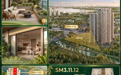 Căn hộ giá rẻ dự án Greenera Southmark cần bán ngay giá 6.637 tỷ (TTS)