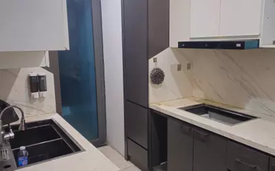 Cho thuê CC 3PN + 2WC tại T24 B2 Sky Central, 99m2, giá 16 triệu