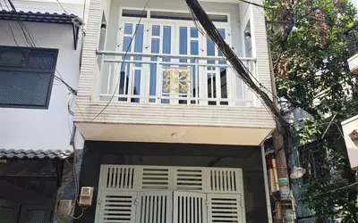 LẠC LONG QUÂN HẺM 4M GẦN CHỢ TRẦN VĂN QUANG 35M2 3 TẦNG 3PN CHỈ 4.8 TỶ