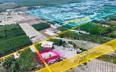 Bán đất nền vành đai khu công nghiệp Minh Hưng, diện tích 314 m2