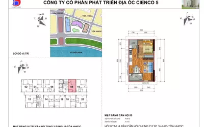 Chính Chủ Gửi Bán: Căn 1 Ngủ Giá Rẻ Nhất Thanh Hà Chỉ 2 Tỷ