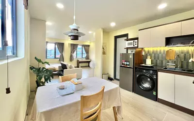 🏡 STUDIO 45M² CAO CẤP FULL NỘI THẤT - MÁY GIẶT RIÊNG TẠI YÊN THẾ, TÂN BÌNH ✨