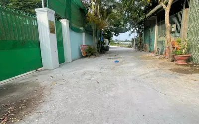 Bán đất thổ vườn đường beton xe tải xã Tân Phú Trung dt 1000m2 ( 200m2 thổ ) giá 5,5 tỷ