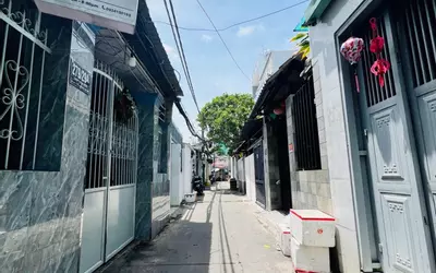 BÁN NHÀ LÂM VĂN BỀN - HẺM THÔNG RA NGUYỄN THỊ THẬP QUẬN 7 - 64 M² - NHỈNH 6 TỶ