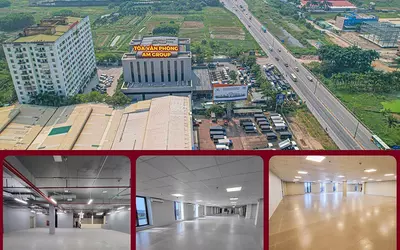 Cho thuê 700m2 kho vận giao hàng nhanh đầy đủ PCCC giá chỉ 70,000đ/m2 tại Mê Linh, Hà Nội