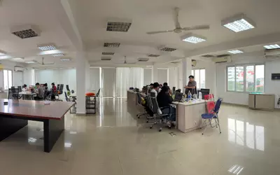 CHO THUÊ VĂN PHÒNG MẶT TIỀN ĐƯỜNG TRƯỜNG SƠN, TẦNG 3 & 4 – 176m² – GIÁ CHỈ 55 TRIỆU/THÁNG