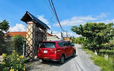 Bán lô đất 2 mt sông Vàm Cỏ Đông , xã Thạnh Hòa dt 2784m2 ( 300m2 thổ ) giá 4,1 tỷ