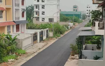 Siêu phẩm liền kề sát đại lộ 32 – oto tránh, vỉa hè, ô chờ thang máy, giá chỉ từ 120 tr/1m