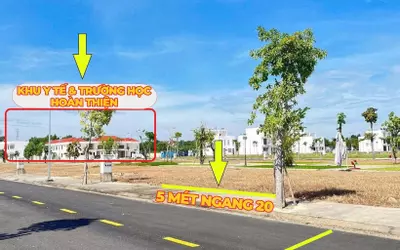 ĐẤT NỀN KĐT BẮC SÀI GÒN - MẶT TIỀN ĐT741 - SỔ SẴN [ TỪ 239tr]