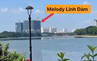 Chính chủ bán căn hộ 73,79 m2 dự án Hanoi Melody Residences Linh Đàm - 0978001482