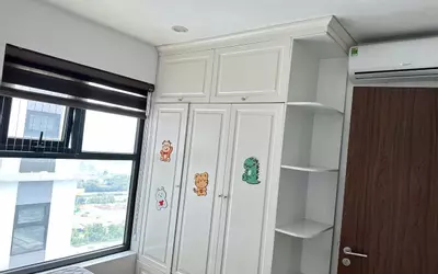 Bán căn Rose Town 2 ngủ 2wc full đồ sẵn sổ giá bán 5 ti giao nhà ngay