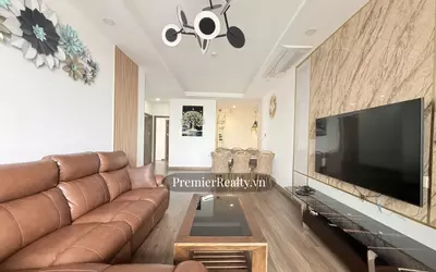 OPAL SAIGON PEARL | Cho Thuê Căn Hộ 3PN – Không Gian Sống Rộng Hiếm Có Giữa Trung Tâm