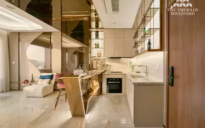 Căn hộ The Emerald Boulevard 48,4m2 cách Thủ Đức 2 phút - Giao Full Nội Thất Chỉ Từ 3 Tỷ, Đã VAT