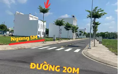 Cần Bán Lô Đất 80m2 Ngay Cổng VSIP 2 Tân Uyên - Sổ Hồng Riêng