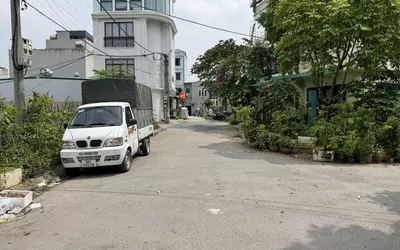 Chính chủ bán đất đấu giá X3 Đồng Phan - Long Biên 106,4m2, sát đường quy hoạch 15m