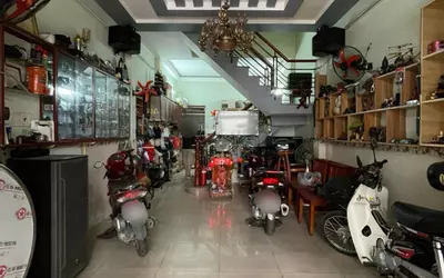 MẶT TIỀN HẺM XE HƠI 6M GIÁP GÒ XOÀI BÌNH TÂN 50M2 3 TẦNG 4PN 3WC CHỈ 5.65 TỶ