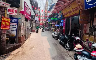 BÁN NHÀ NGÕ 130 XUÂN THỦY CẦU GIẤY - VỊ TRÍ ĐẸP NGÕ Ô TÔ THÔNG KINH DOANH: 41M2 - 17 TỶ
