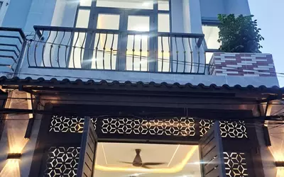 NHÀ MỚI GẦN GÒ XOÀI 48M²(4x12) 2 TẦNG 3PN HẺM Ô TÔ GIÁ 5.65 TỶ