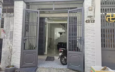 Nhà cho thuê hẻm 1/ Lương Thế Vinh 3.6 x15m trệt, 3 lầu 4PN, 3WC + sân thượng trước sau