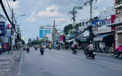 Bán Nhà Mặt Tiền Quận 6 - Kinh Doanh Đông - Sát Trung Tâm - Nhỉnh 10 Tỷ