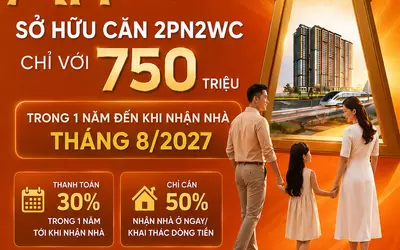 750 Triệu - Có Thể Mở Khóa Căn Hộ 2PN2WC The Aspira Như Thế Nào?