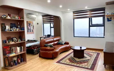 Cho thuê căn 3  ngủ Gelexia Tam Trinh 2wc full đồ giá thuê 12tr/ tháng nhận nhà luôn