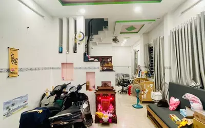 Bán Nhà Gò Vấp - Góc 2 Mặt Hẻm Xe Hơi - 4 PN - Nhỉnh 6 Tỷ