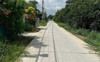 Bán đất 3 mặt tiền đường oto beton xã Long Hiệp tdt 1015m2 ( 400m2 thổ) giá giảm còn 3 tỷ chốt