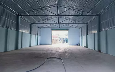 Bán nhà kho mt đường nhựa xe tải 3,5t xã Phước Lợi dt 380m2 ( 97m2 thổ ) giá 6 tỷ