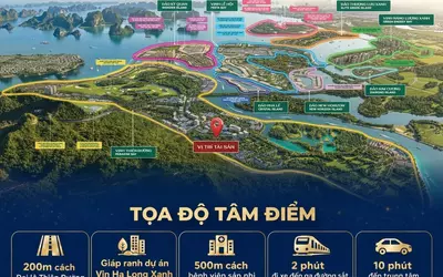 ĐẤT ĐẠI YÊN HẠ LONG, KỀ BÊN ĐẠI ĐÔ THỊ VIN HẠ LONG XANH, CHỈ 4p KẾT NỐI GA TOD, GIÁ NHỈNH TỪ 2 TỶ