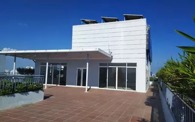 Tòa nhà Charmington La Pointe cho thuê Penhouse làm văn phòng - Quận 10