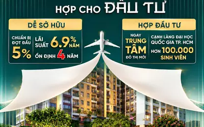 BCONS ARIA CẠNH GA METRO - BANK HỖ TRỢ LÃI CỐ ĐỊNH 6.9%/NĂM