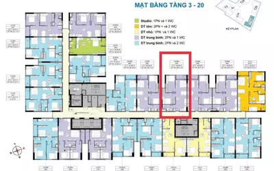 🔥 CẦN BÁN 2PN – 1WC | 49M² | TẦNG TRUNG THÁP T1B | VIEW NỘI KHU