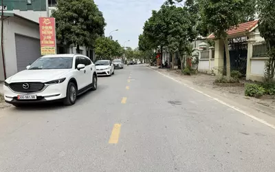 Bán Đất Đấu Giá Phúc Lợi BT3B: 78,9m2 Mặt Tiền 5,5m - Đường 15m, Gần Hồ Điều Hòa