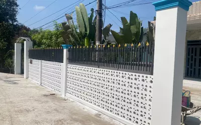 Bán nhà mái thái sân vườn xã Lương Bình, dt 500m2 full thổ , đường oto beton giá 4,5 tỷ